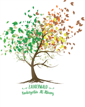 Kindergarten Zauberwald Logo